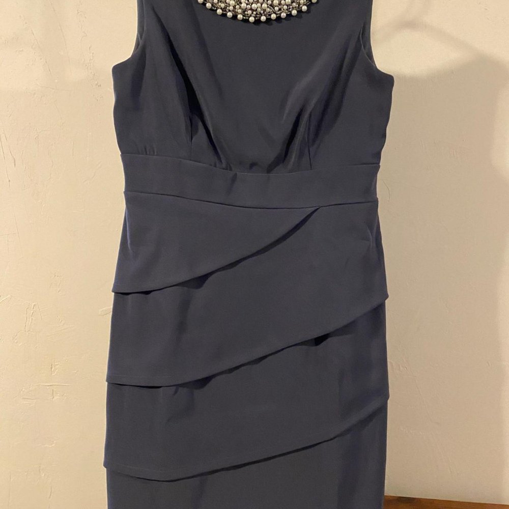 Pearl Embellished Dress